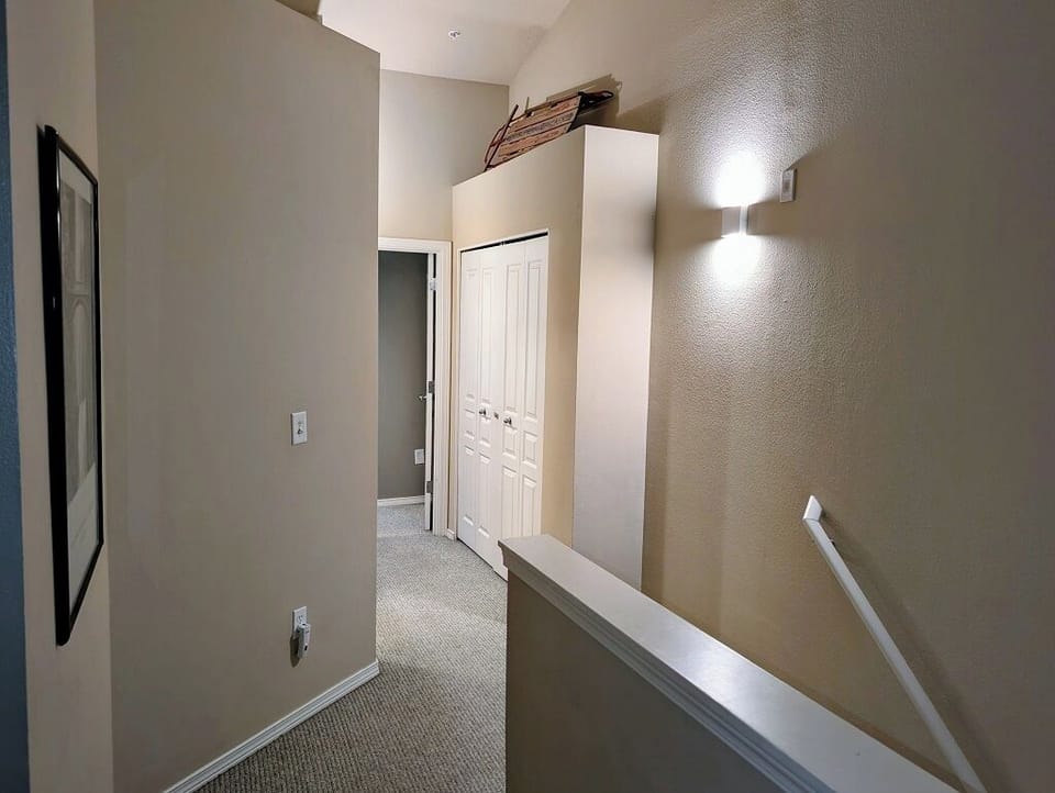 Third floor hallway