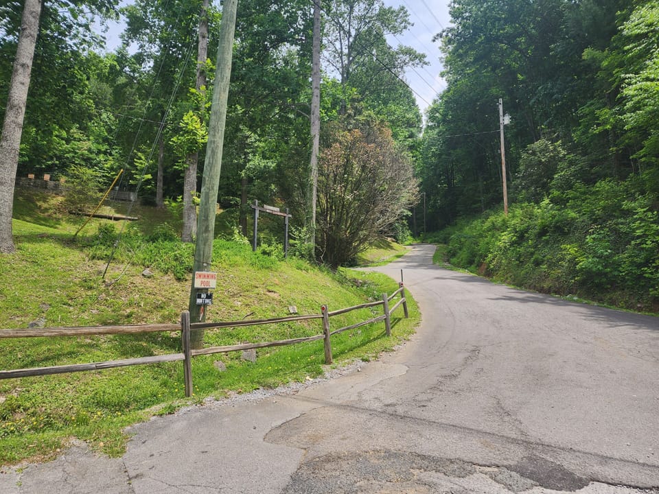 Community Pool Driveway