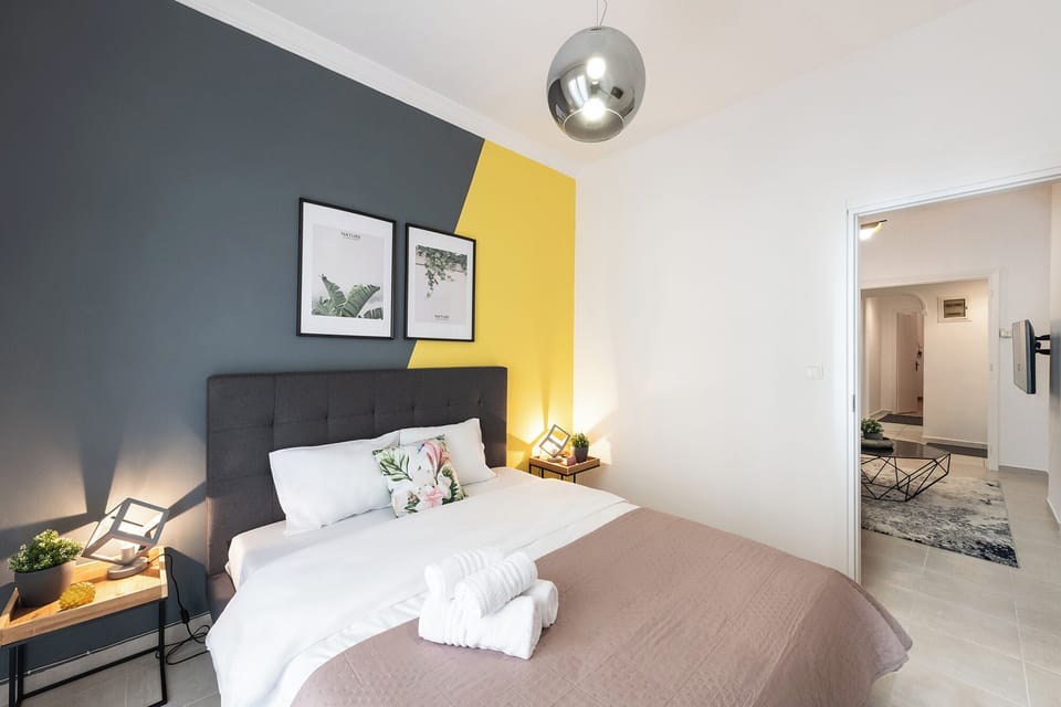 Apartment | Soundproofing, iron/ironing board, free WiFi