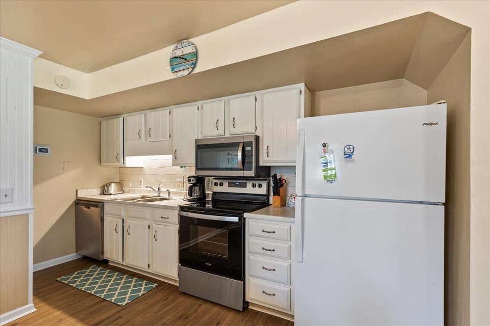Enjoy the fully equipped Kitchen!