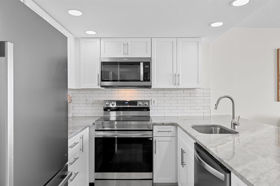 The Chef of the Family will love the Top of The Lin Appliances.