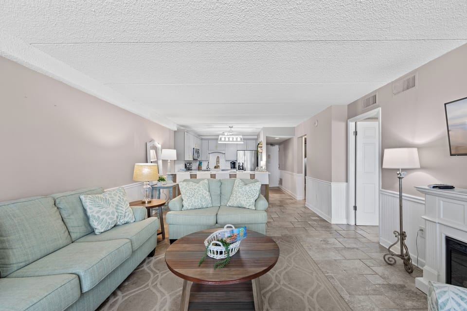 Just steps from the kitchen, making snack runs a breeze for Family movie night!