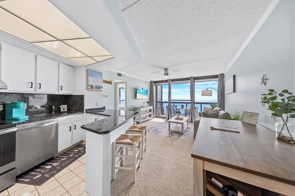 Open living areas thoughtfully laid out. You'll never miss a moment of family fun!