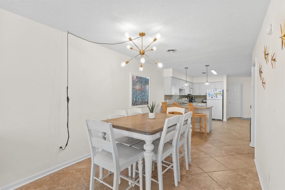 Make Family Memories around the Dining Room Table.