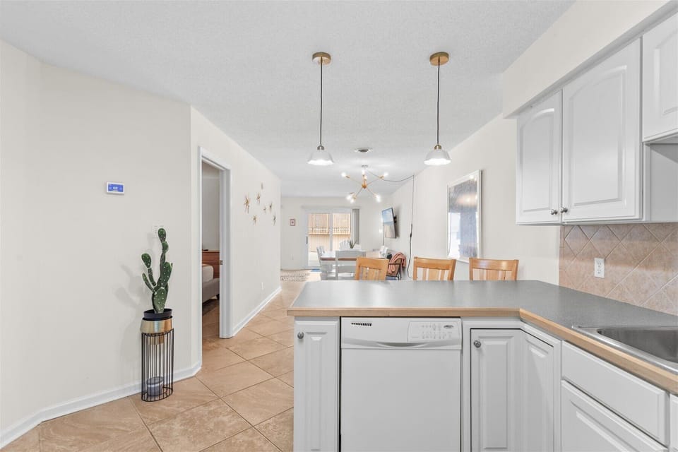 Never miss a second of Family Fun with the open concept.