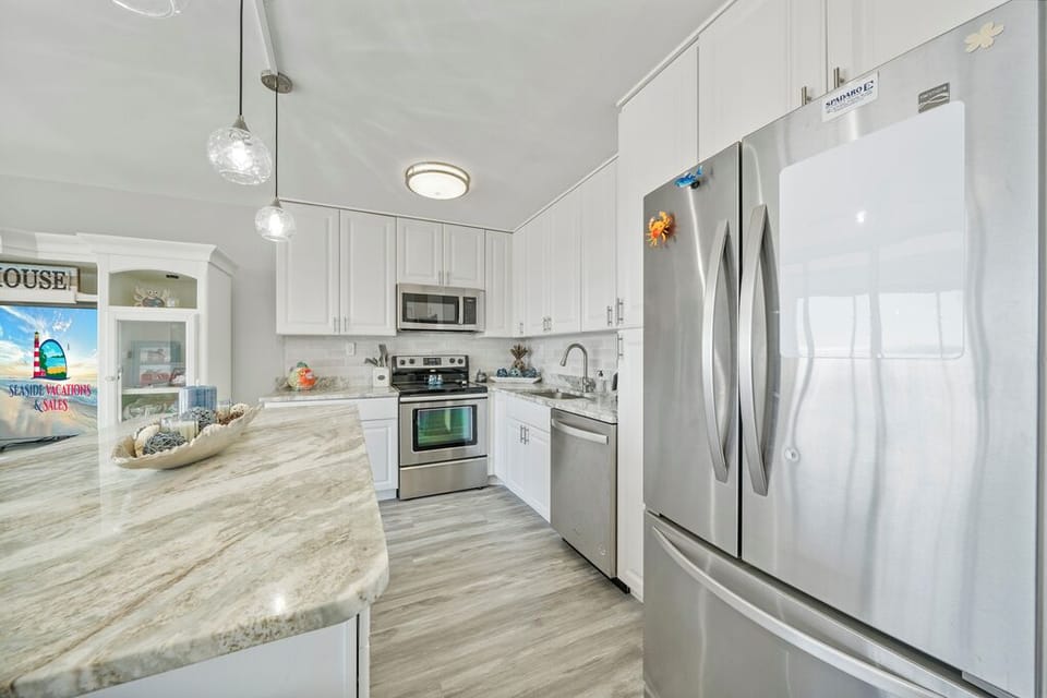The Chef in your Family will love the Open Kitchen.