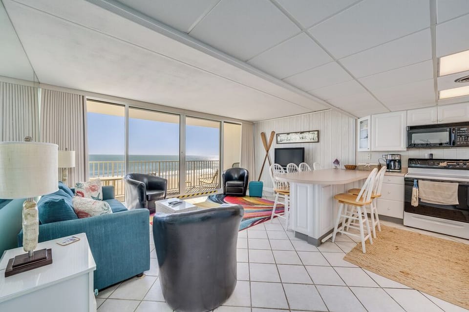 Sweeping Ocean Views even from the comfort of your couch!