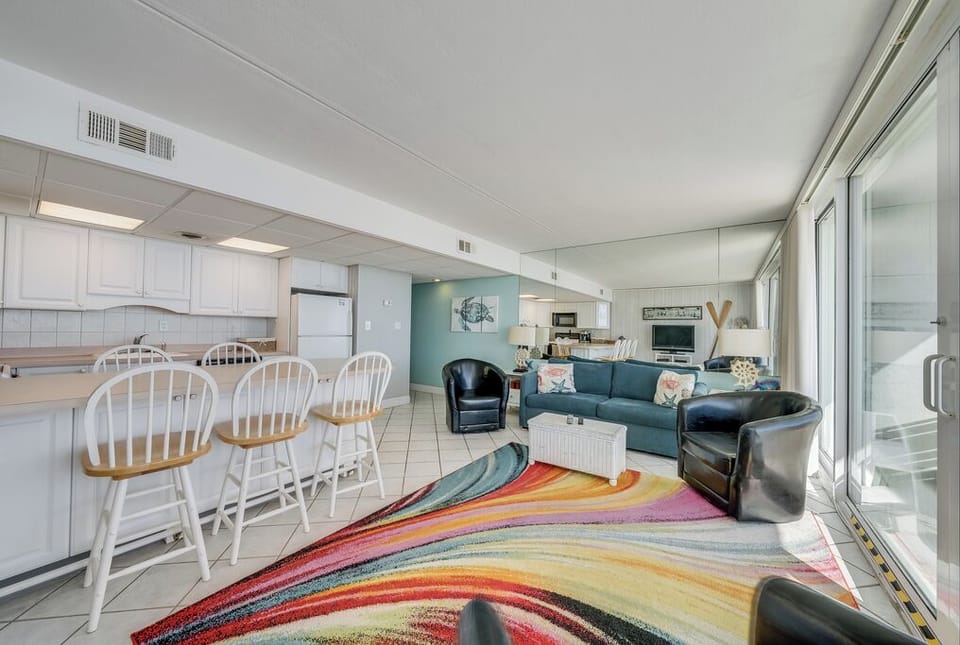 You'll never miss out on a bit of Family Fun with the Open Floor Plan!
