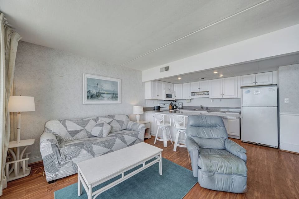 Relax on the cozy couch which is also a Sleeper Sofa!