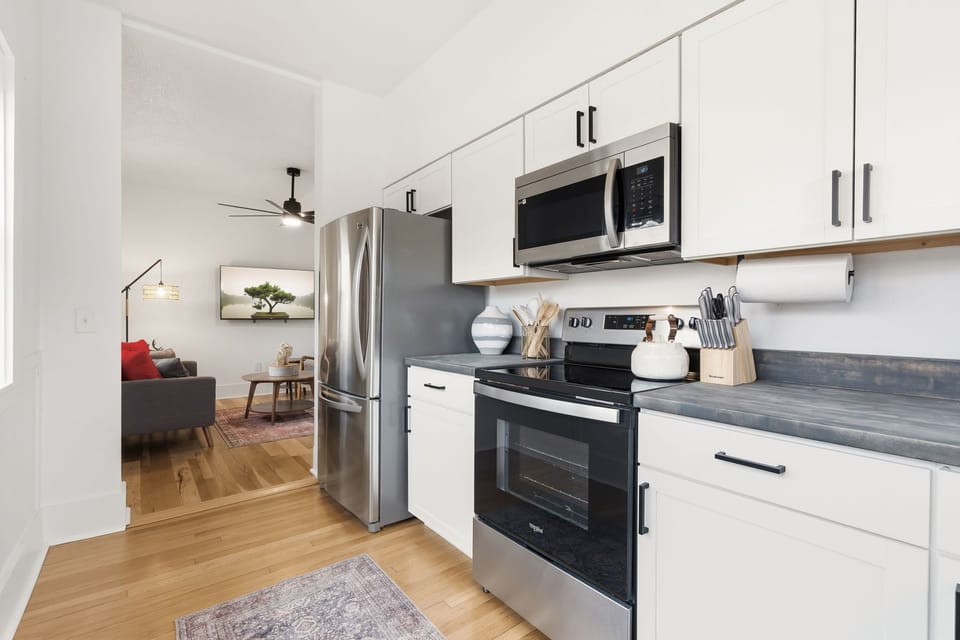 Fully-equipped Kitchen | Everything you need for a comfortable stay!