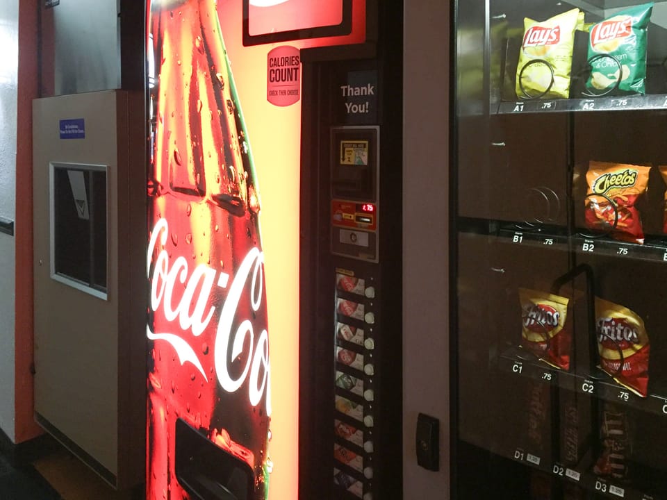 Vending machine