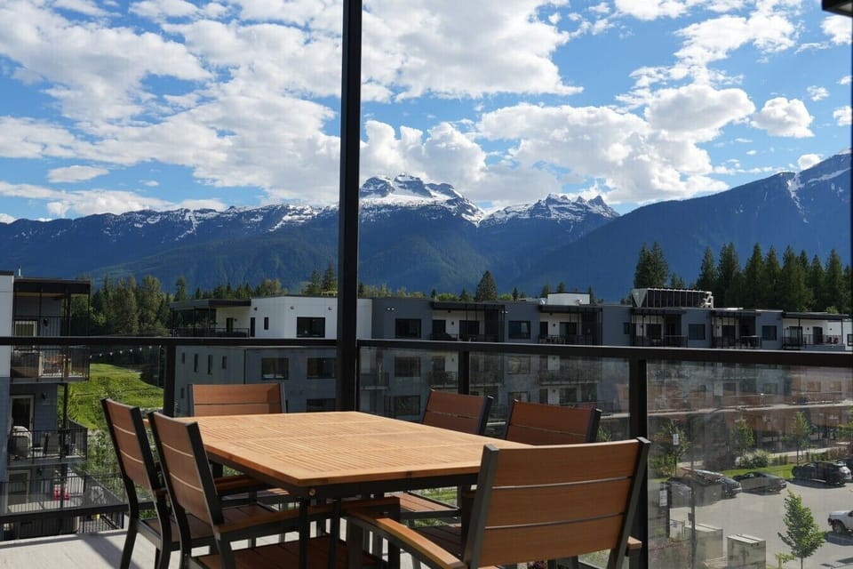 Private patio - Dining area & BBQ