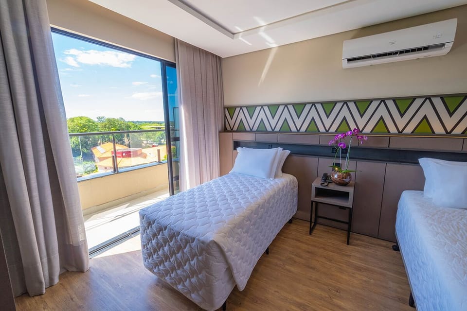Bedroom. Interior and views may vary based on location and availability
