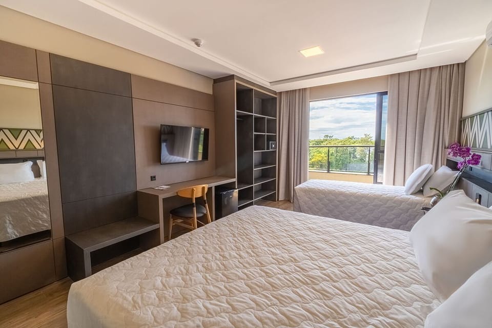Bedroom. Interior and views may vary based on location and availability
