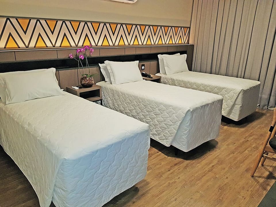 Bedroom. Interior and views may vary based on location and availability