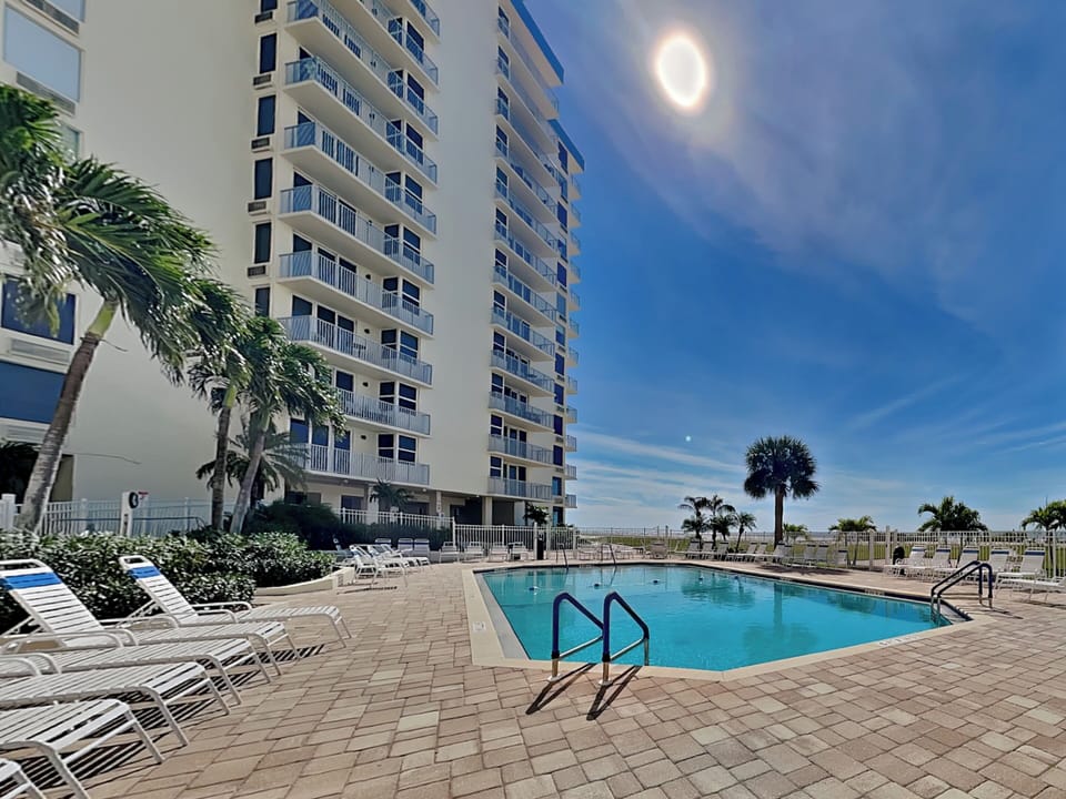Estero Beach & Tennis Community Pool