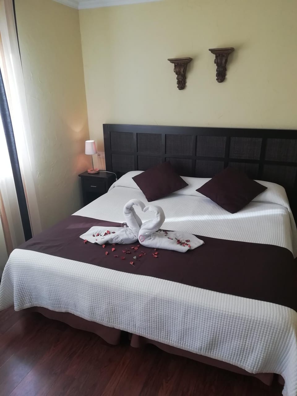 Premium Double Room, 1 King Bed, City View | Premium bedding, minibar, desk, blackout drapes