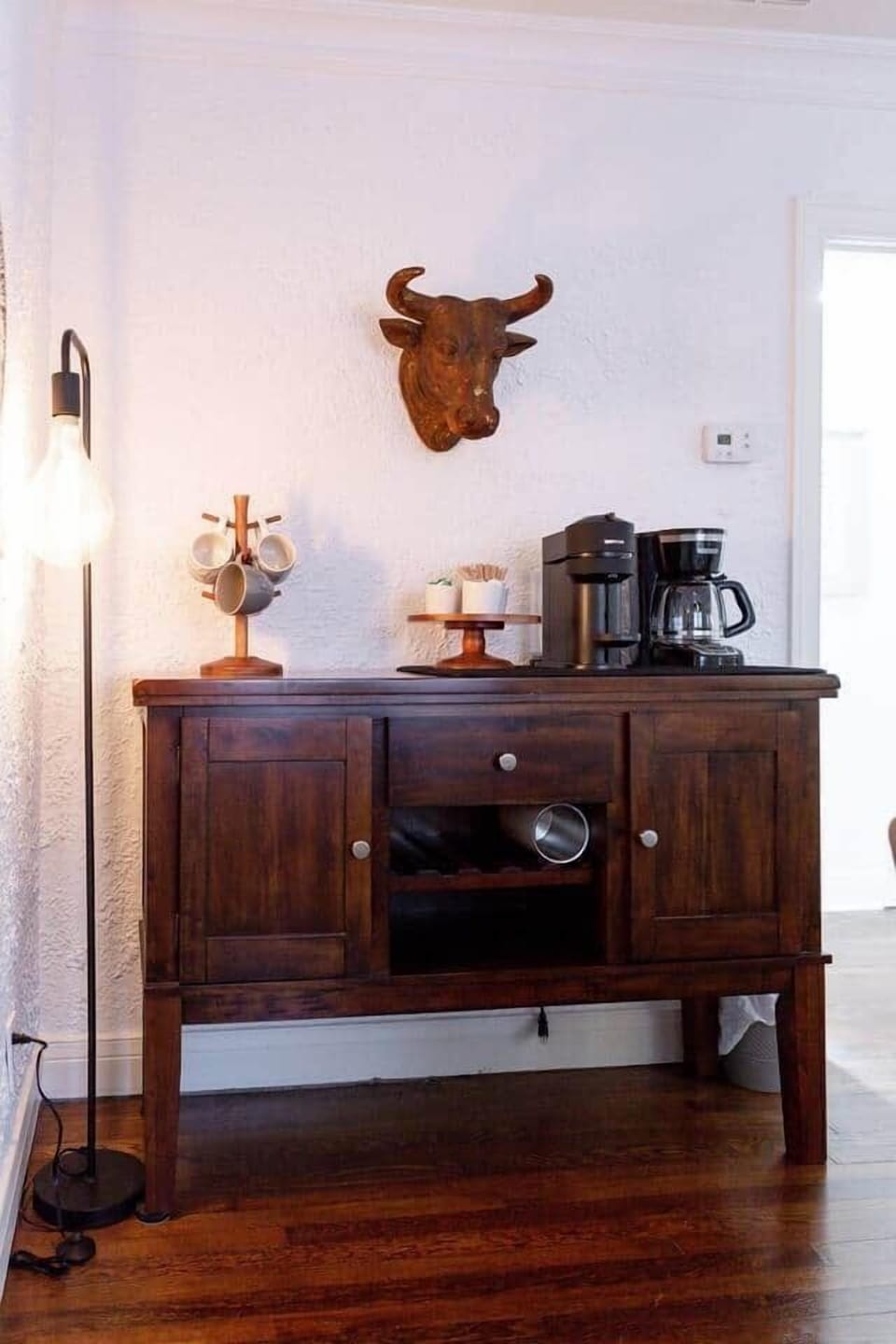 Welcome to the coffee bar!