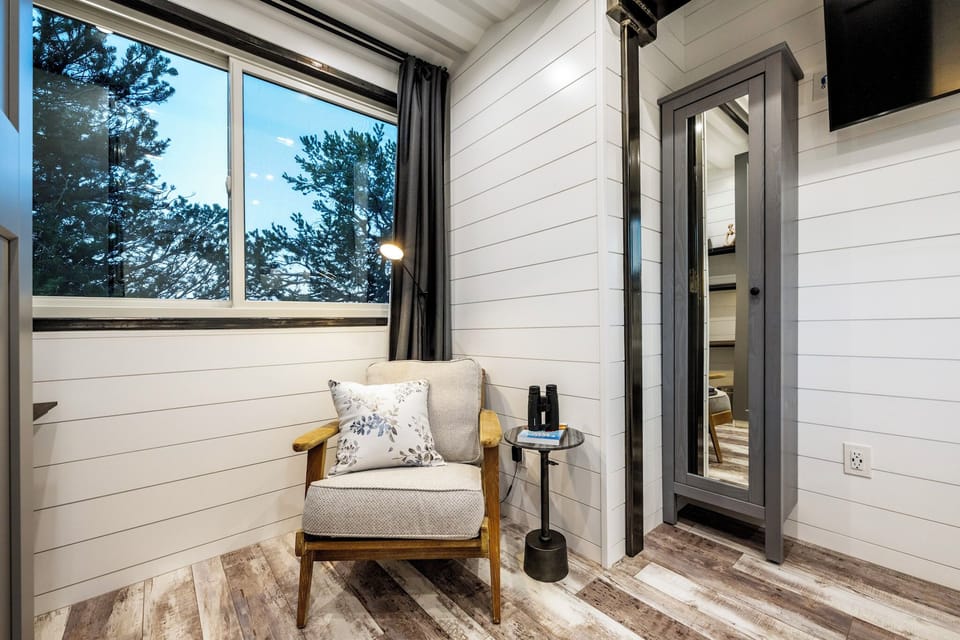 Master Reading Nook