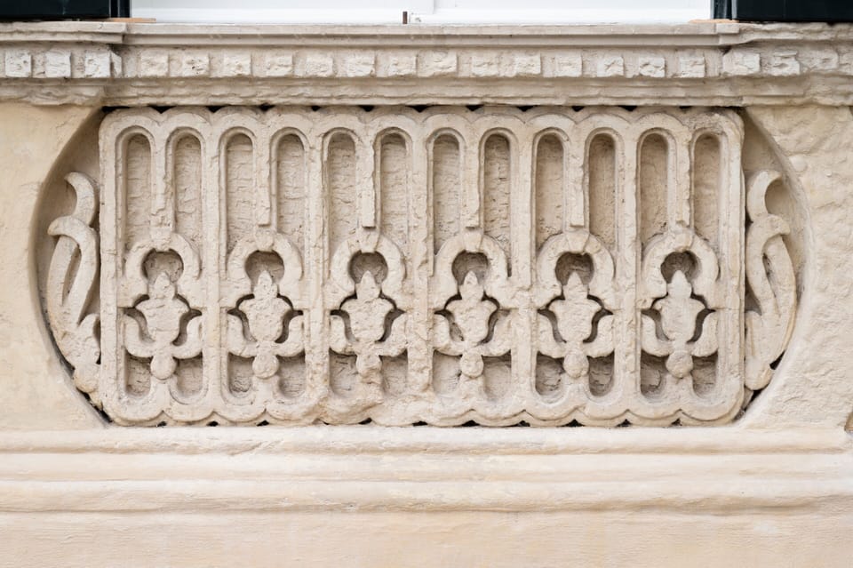 Exterior detail