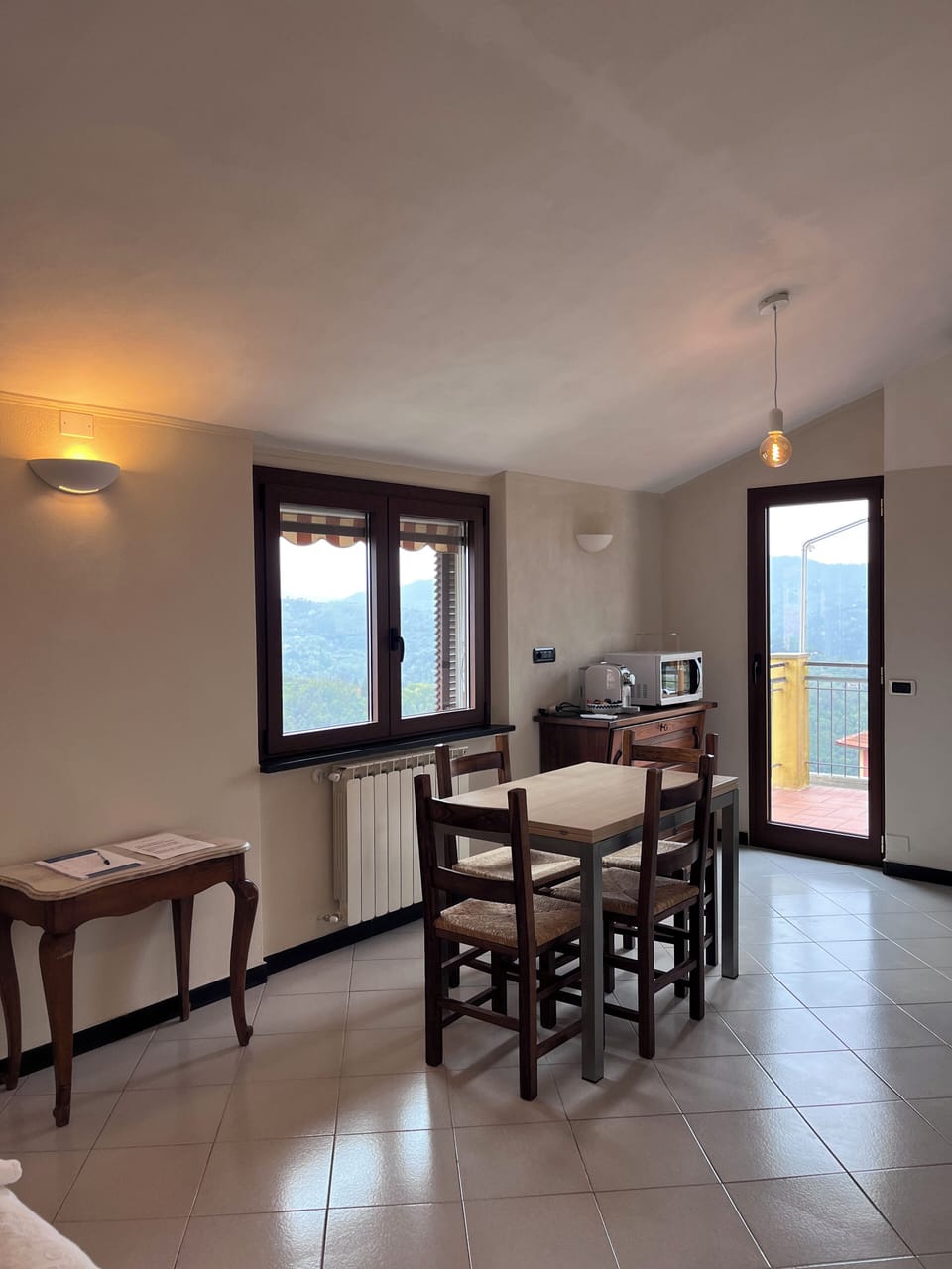 Family Apartment, Balcony, Sea View | Private kitchen