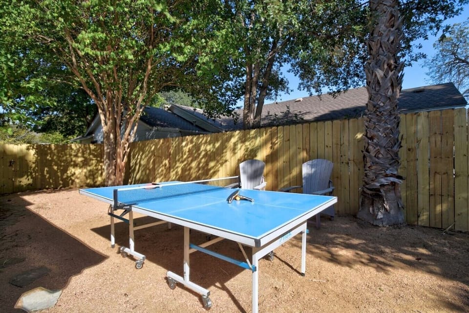 Ping pong table