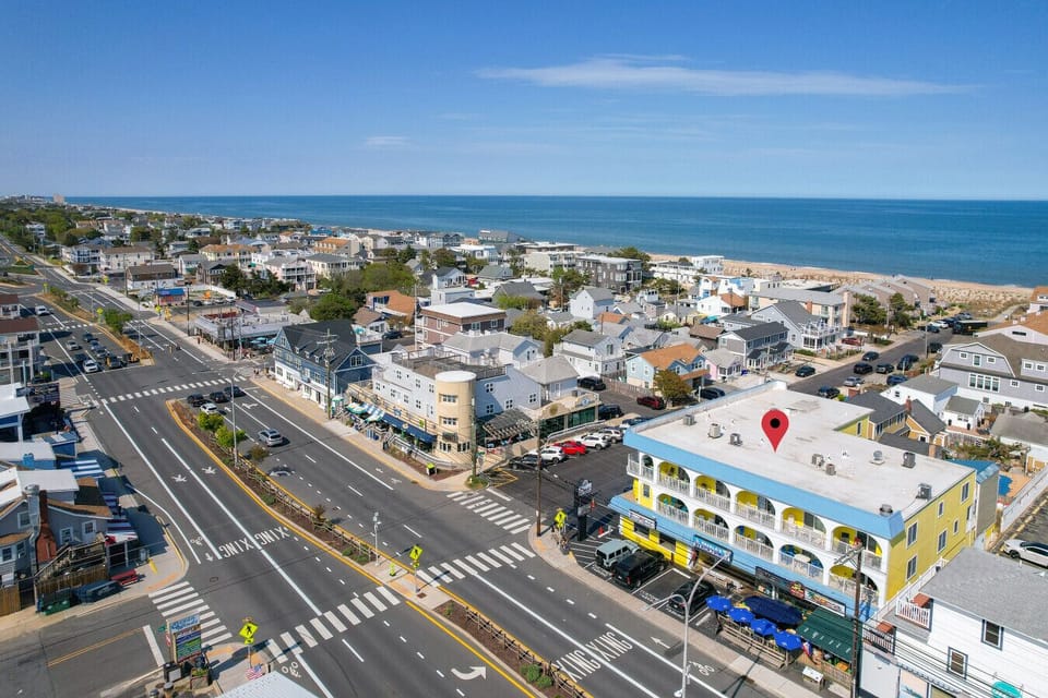Prime Dewey Beach location with easy access to the beach, bay, dining, and nightlife.