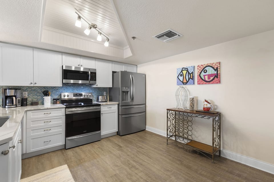 Kitchen with Updated Appliances