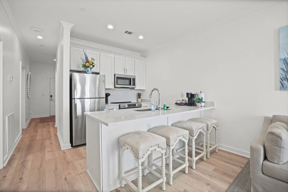 Ample counter space — Prep meals comfortably