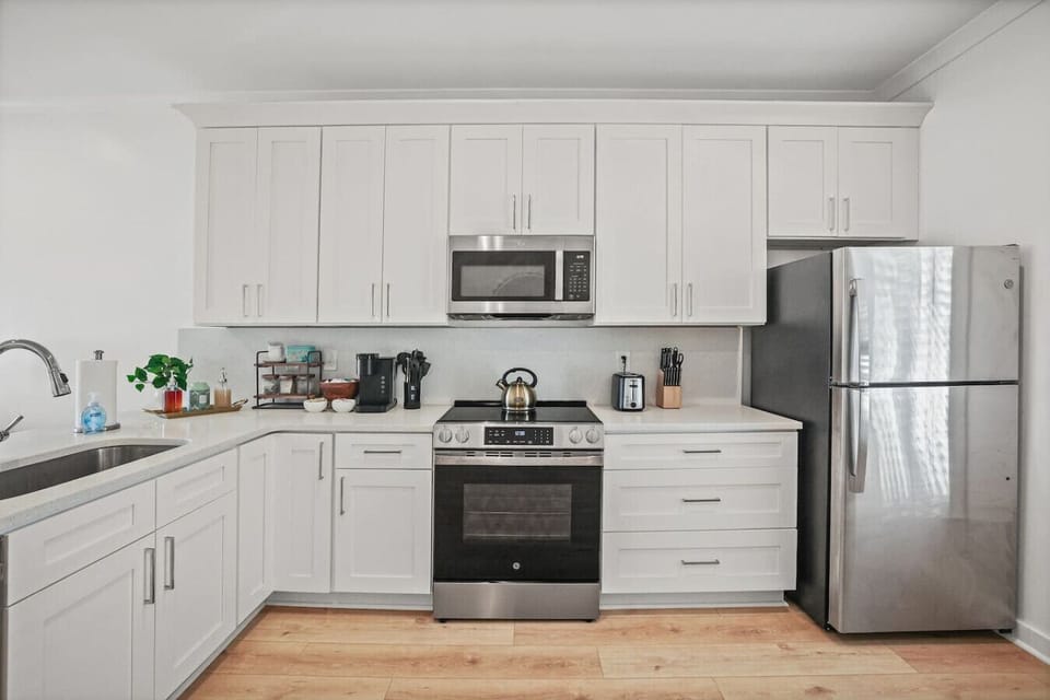 Full-size appliances — Ideal for short or extended stays