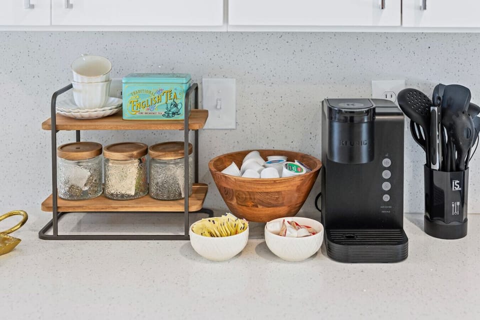 Coffee station — Start your mornings right