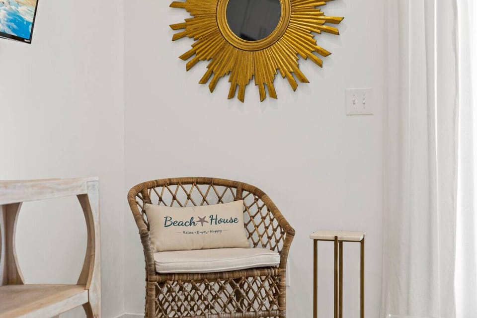 Spacious seating area — Perfect for unwinding or gathering