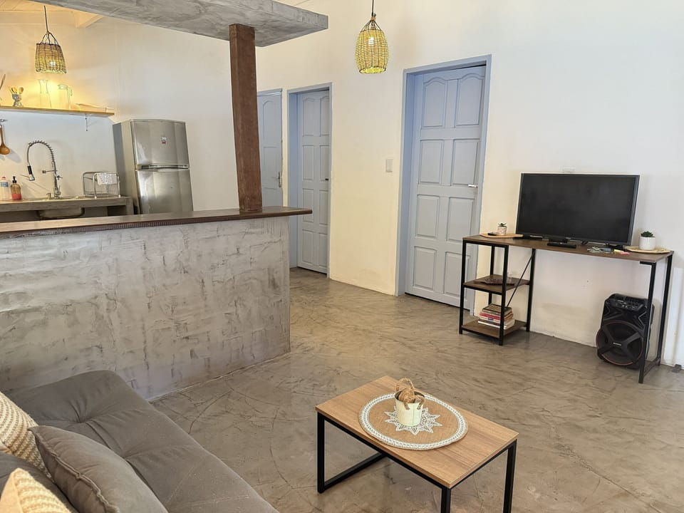 Family House, Patio, Garden View | Living area