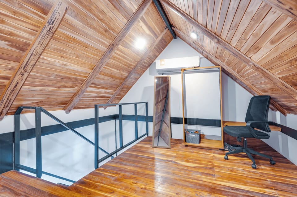 Upstairs wardrobe