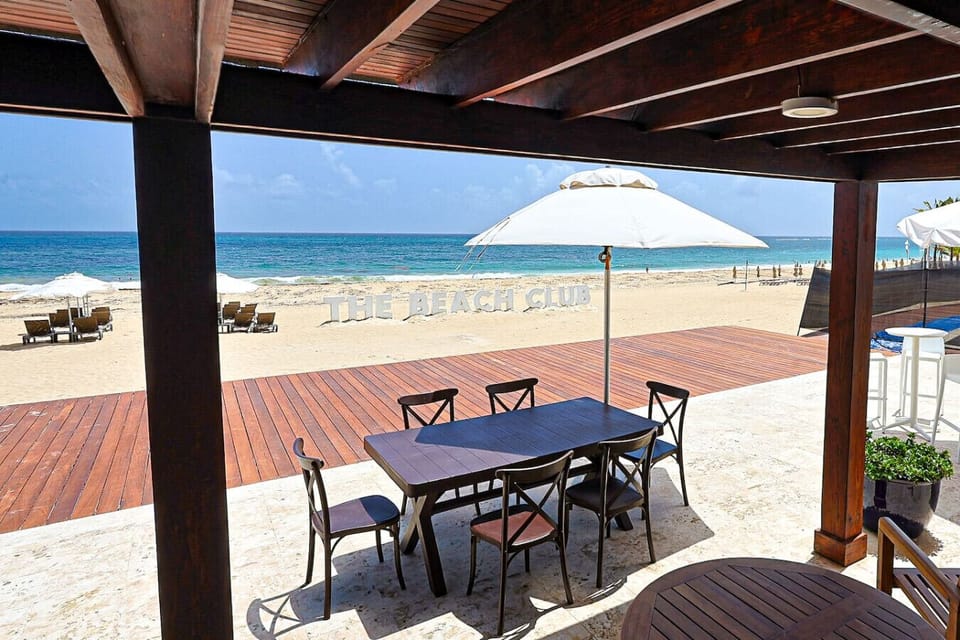 Beach club