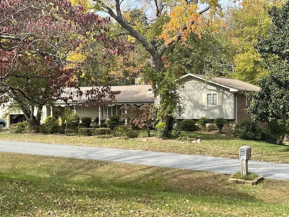 Exterior front