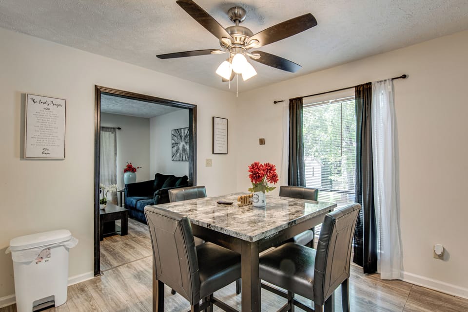 Dining Area | 1st Floor | Dishware/Flatware