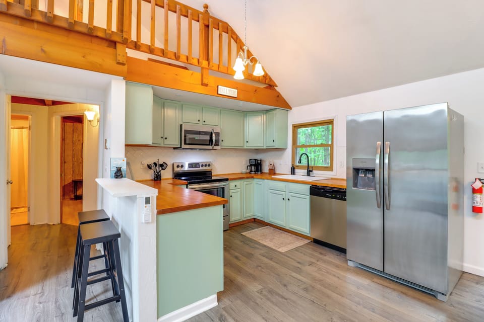 Kitchen | Coffee Maker | Main Level