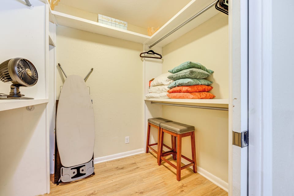 Walk-In Closet