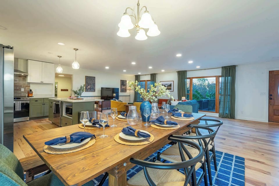 From coffee-fueled mornings to candlelit dinners, our dining area is where conversations flow, memories grow, and plates are always full.