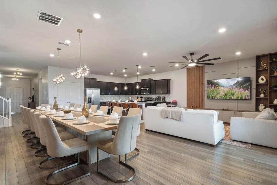 Open Concept Living