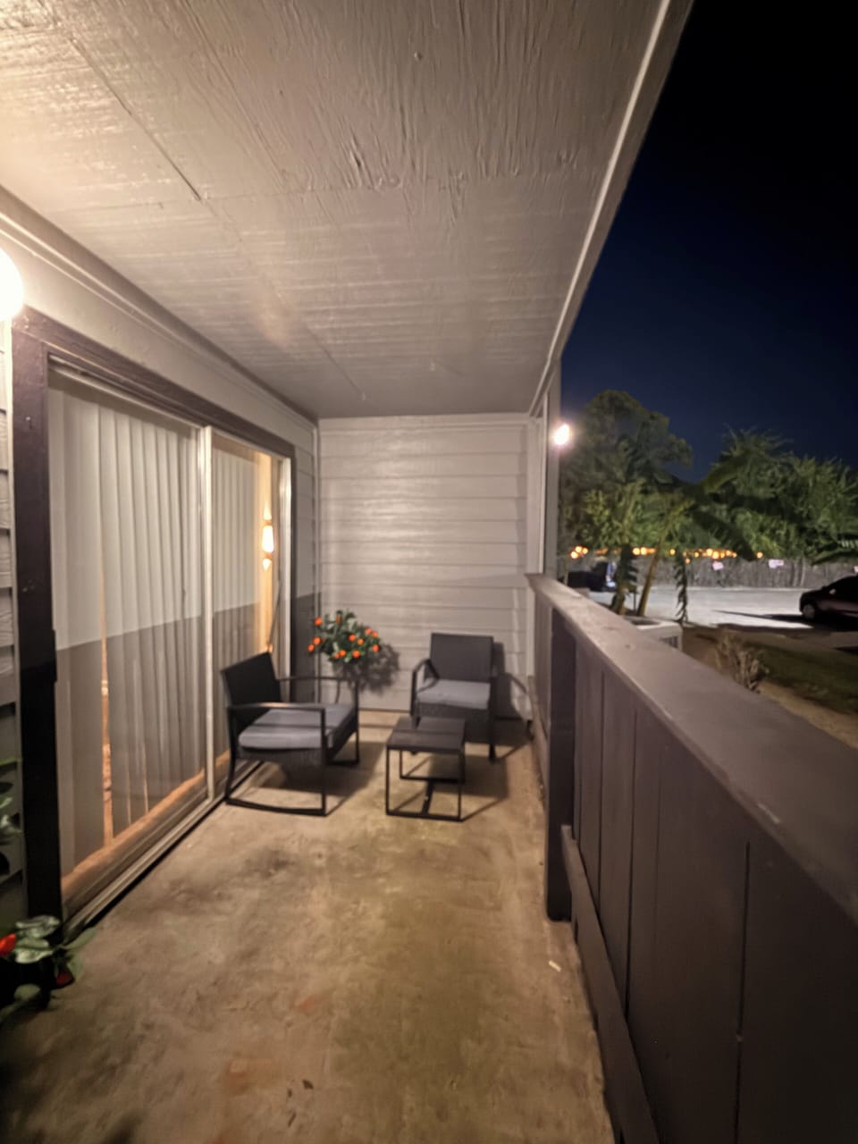 Terrace/patio