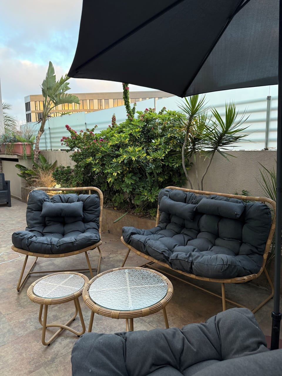Terrace/patio