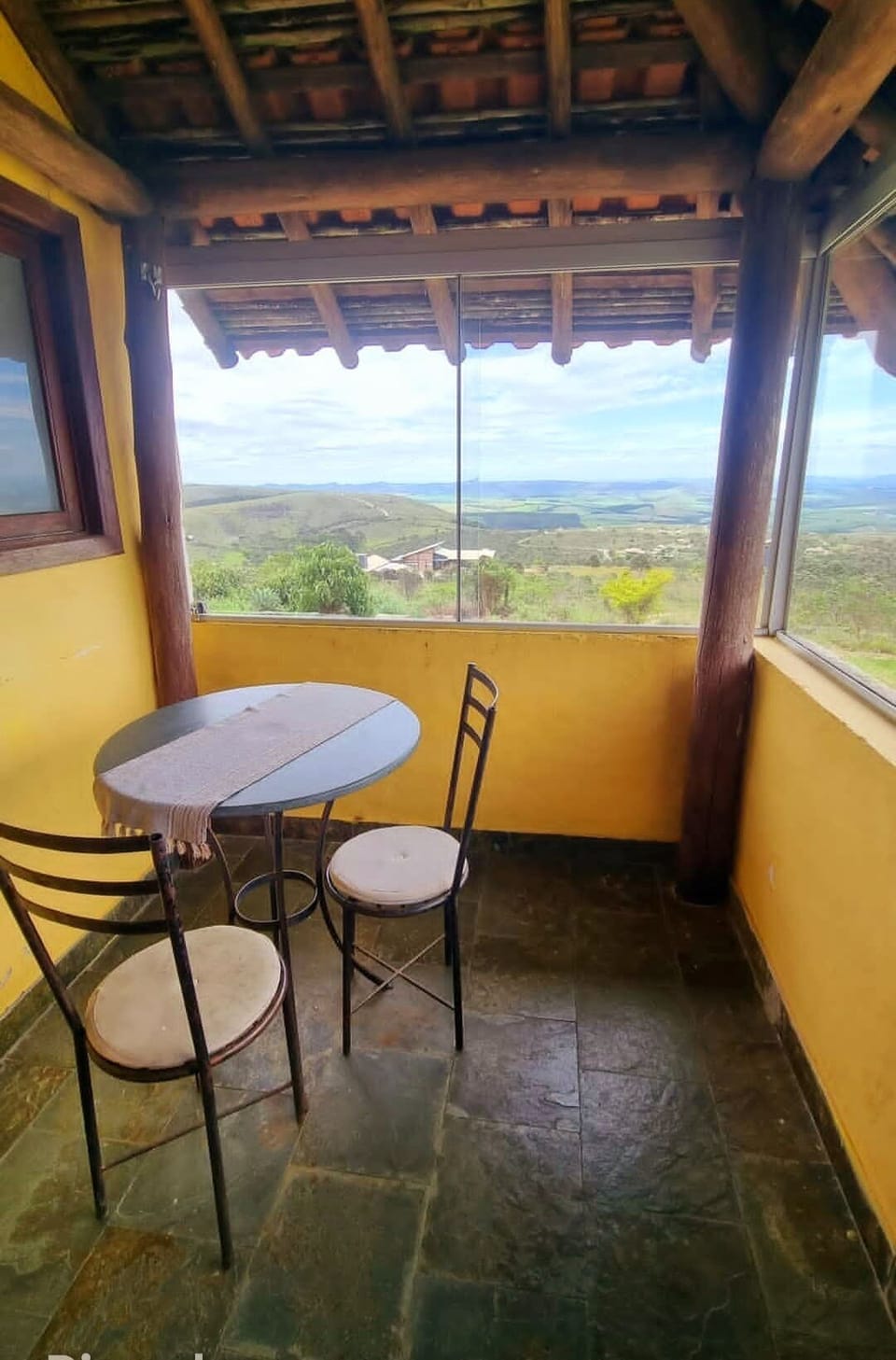 Premium Double Room, Lanai, Mountain View | Dining
