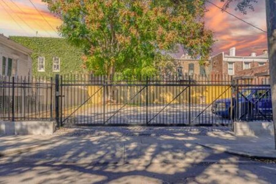 Secure Parking access