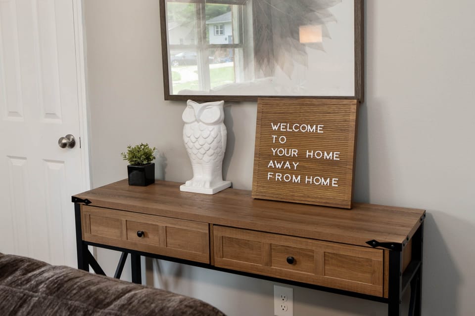 Welcome Sign