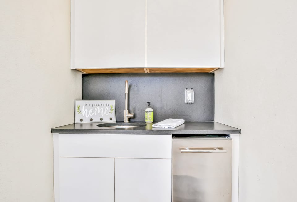Cleaning area
