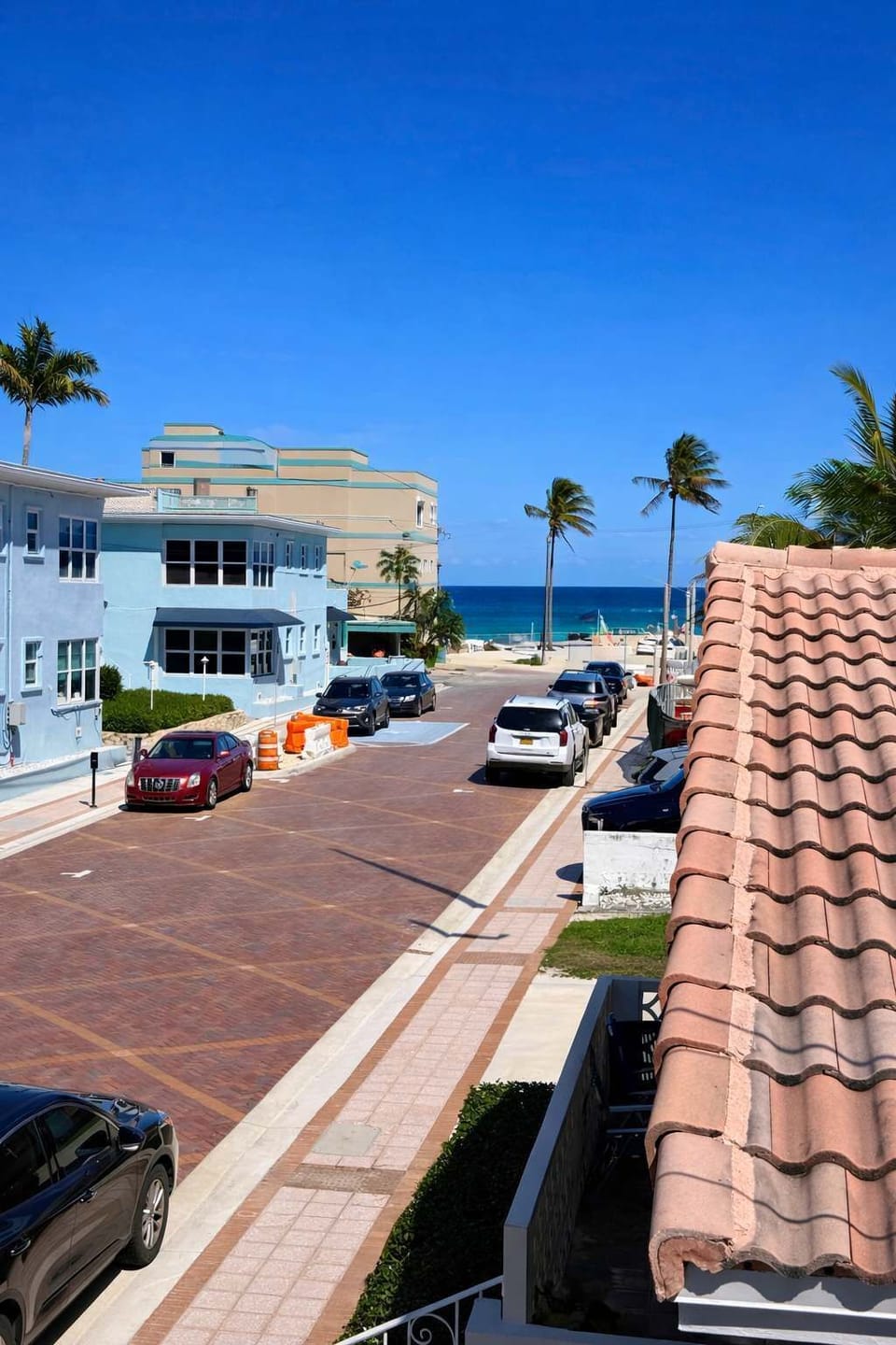 View from property