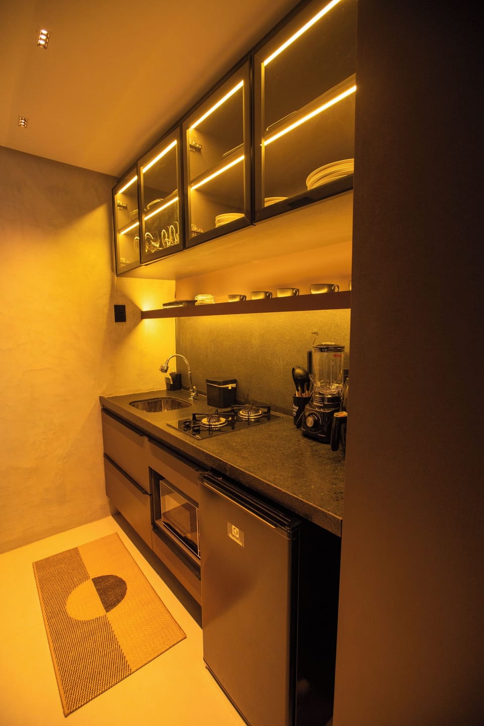 Full-size fridge