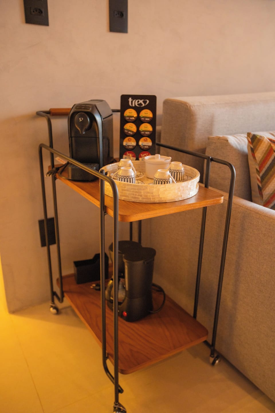 Coffee and/or coffee maker